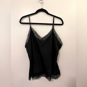 Express Lace Trim V-Neck Downtown Cami